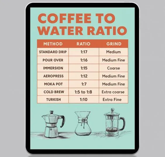 Coffee Ratios Explained
