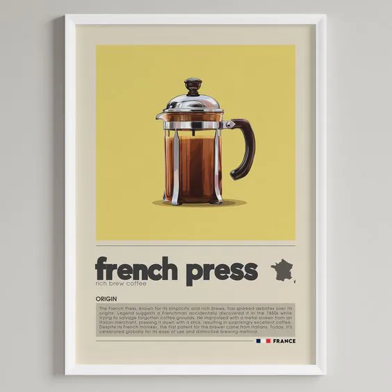 Press to Impress: Mastering French Press Coffee at Home   Step-by-Step Brewing Guide